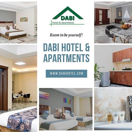 Dabi Hotel & Apartments Addis Abeba Eksteriør bilde