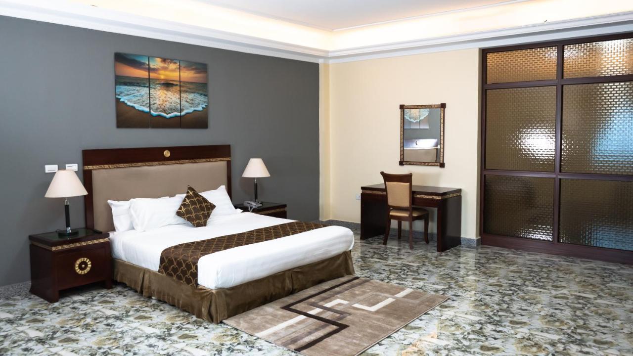 Dabi Hotel & Apartments Addis Abeba Eksteriør bilde