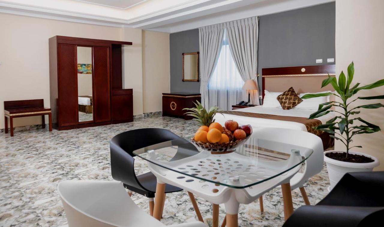 Dabi Hotel & Apartments Addis Abeba Eksteriør bilde
