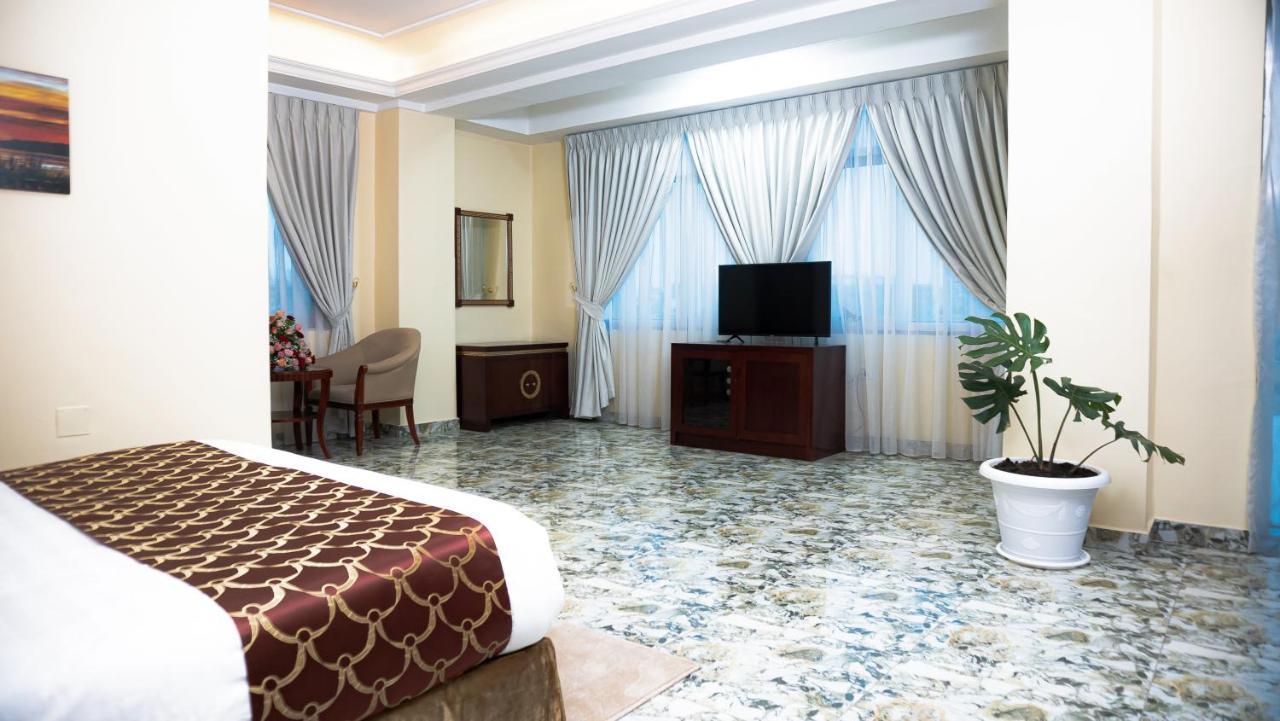 Dabi Hotel & Apartments Addis Abeba Eksteriør bilde