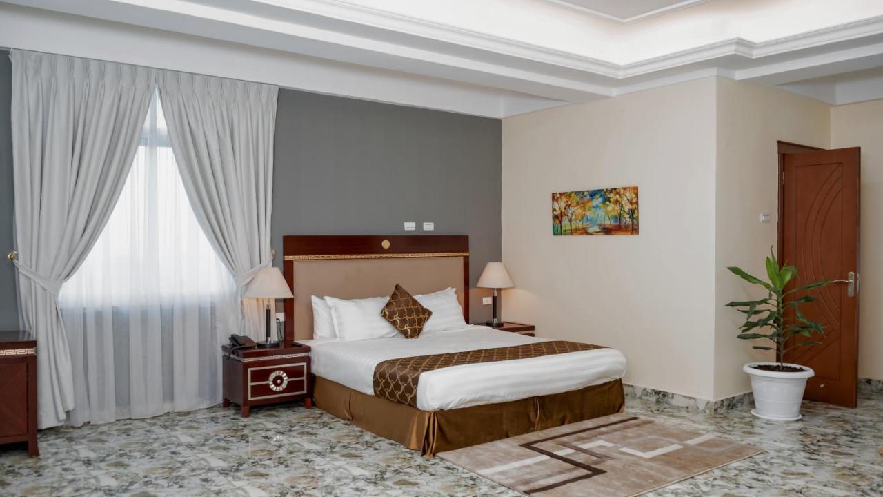 Dabi Hotel & Apartments Addis Abeba Eksteriør bilde