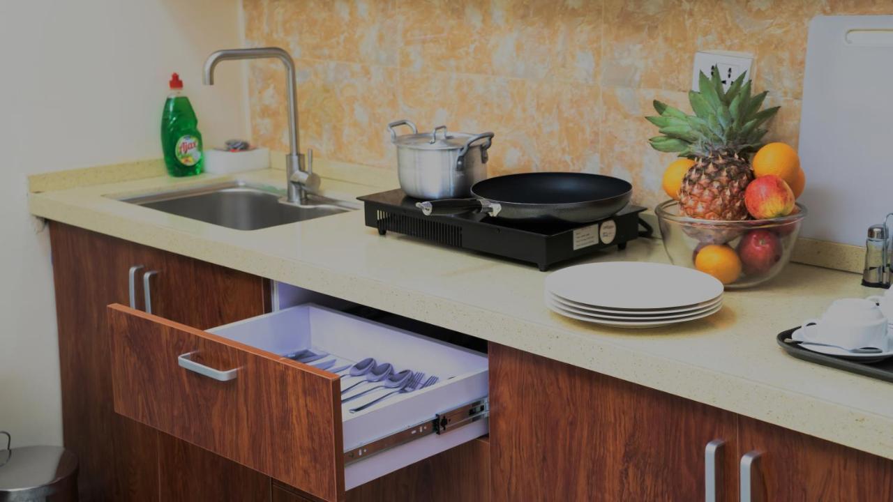 Dabi Hotel & Apartments Addis Abeba Eksteriør bilde