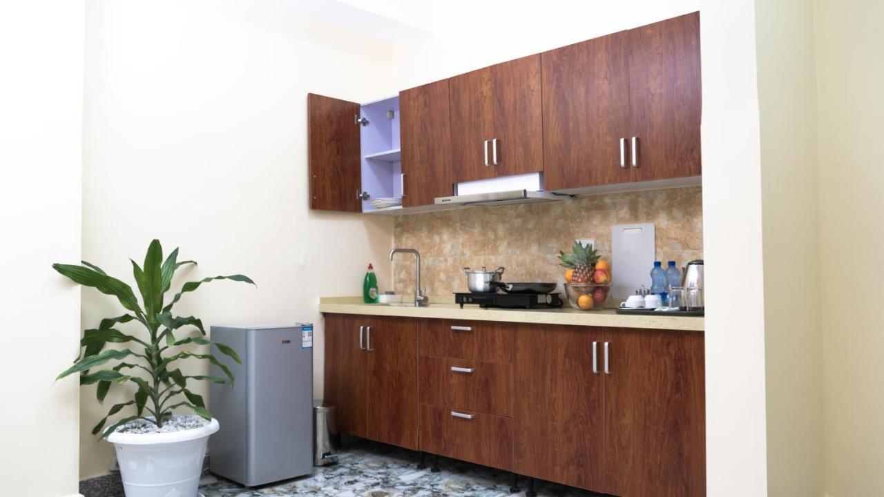 Dabi Hotel & Apartments Addis Abeba Eksteriør bilde