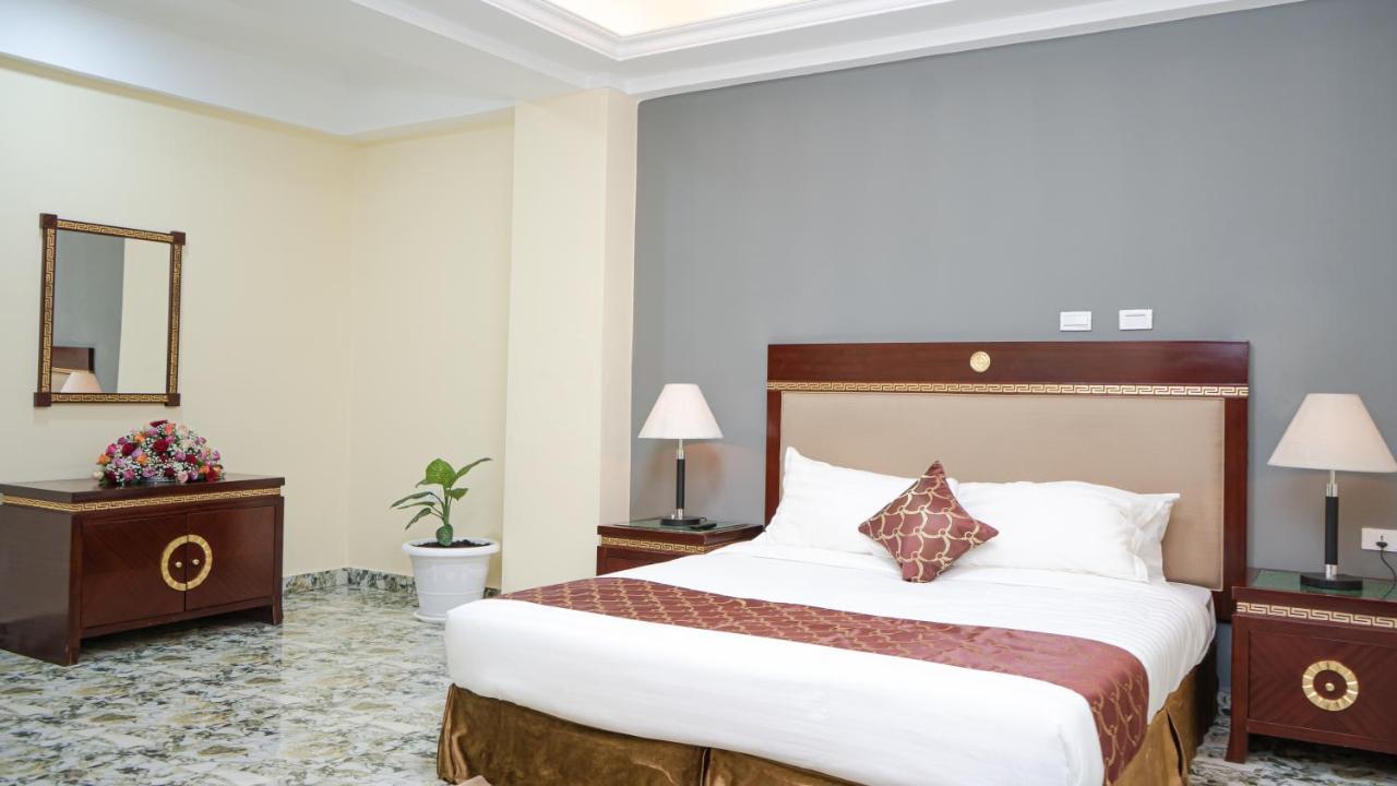 Dabi Hotel & Apartments Addis Abeba Eksteriør bilde